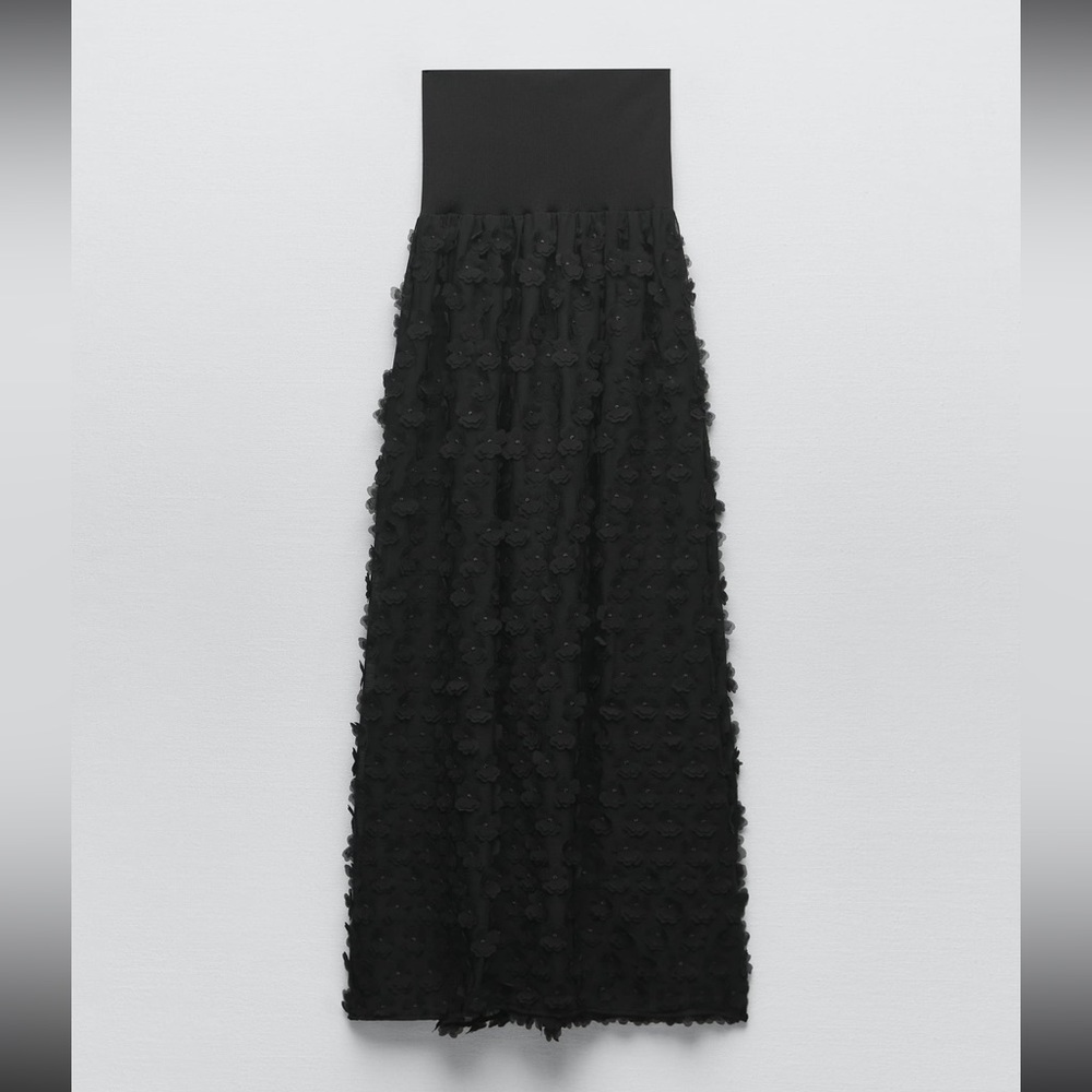 Zara Knit Floral Dress